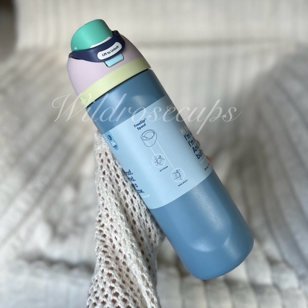 Owala northern lights 24oz freesip target exclusive